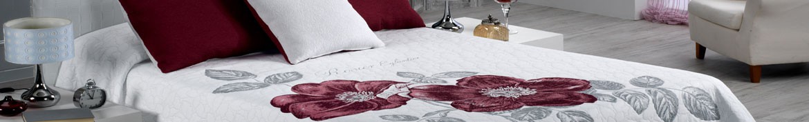 Jacquard quilts - Colch de lit - Couvre-lits réversibles